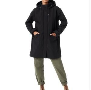NWT Bass Outdoors Stadium Parka Coat Black XL